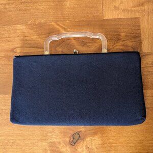 Vintage Harry Levine HL USA purse bag clutch